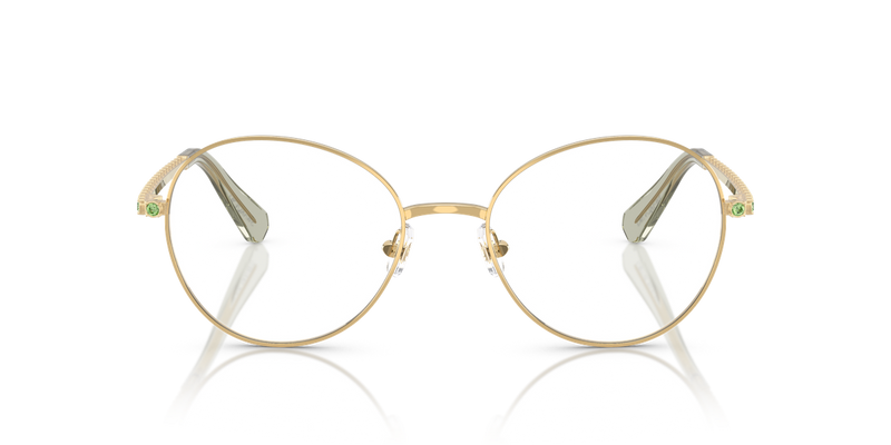 Swarovski SK1013 in Gold / Demo Lens (4017) - Alternate View