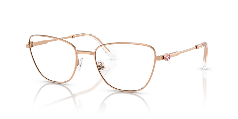 Swarovski SK1018 in Rose Gold / Demo Lens (4014) - Alternate View