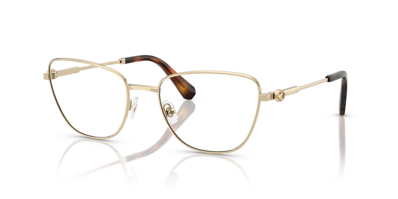 Swarovski SK1018 in Pale Gold / Demo Lens (4028) - Alternate View