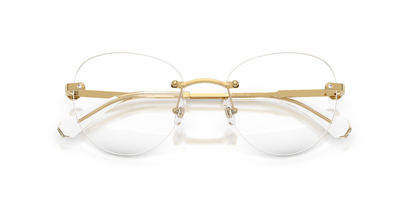 Swarovski SK1021 in Gold / Demo Lens (4004) - Alternate View
