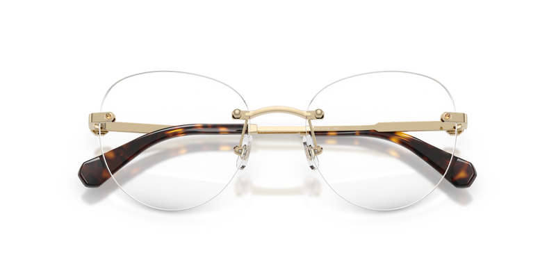 Swarovski SK1021 in Pale Gold / Demo Lens (4013) - Alternate View