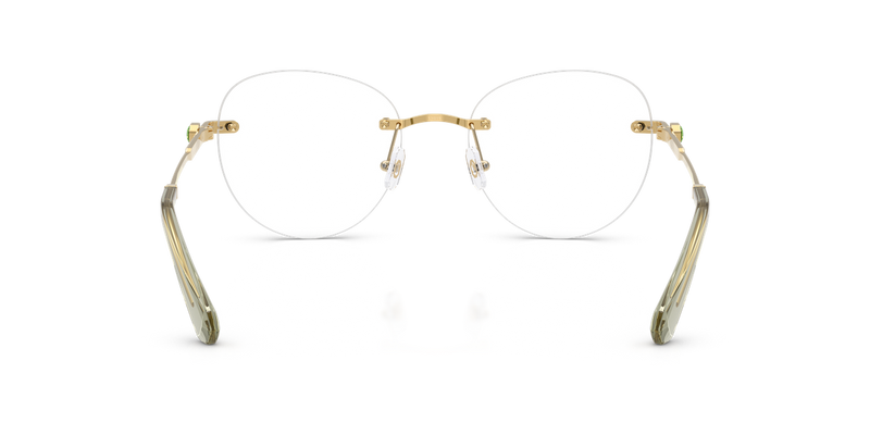 Swarovski SK1021 in Gold / Demo Lens (4017) - Alternate View