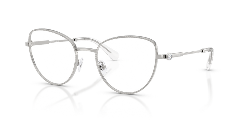 Swarovski SK1022 in Silver / Demo Lens (4001) - Front View