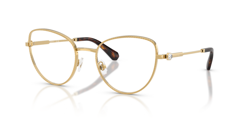 Swarovski SK1022 in Gold / Demo Lens (4004) - Alternate View