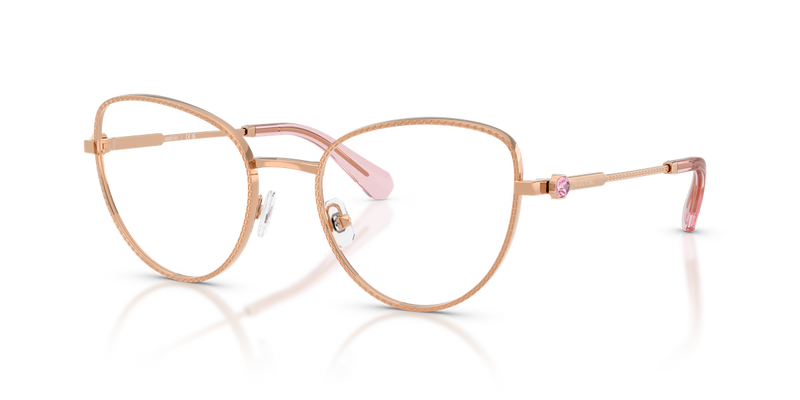 Swarovski SK1022 in Rose Gold / Demo Lens (4014) - Alternate View
