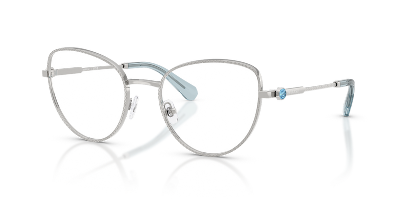 Swarovski SK1022 in Silver / Demo Lens (4020) - Alternate View