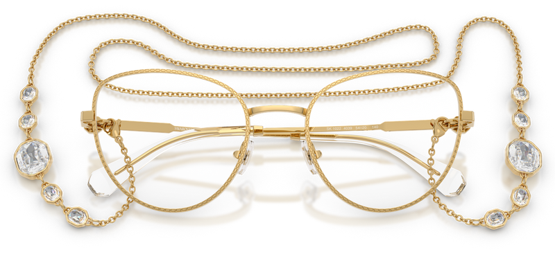 Swarovski SK1022 in Gold / Demo Lens (4039) - Alternate View