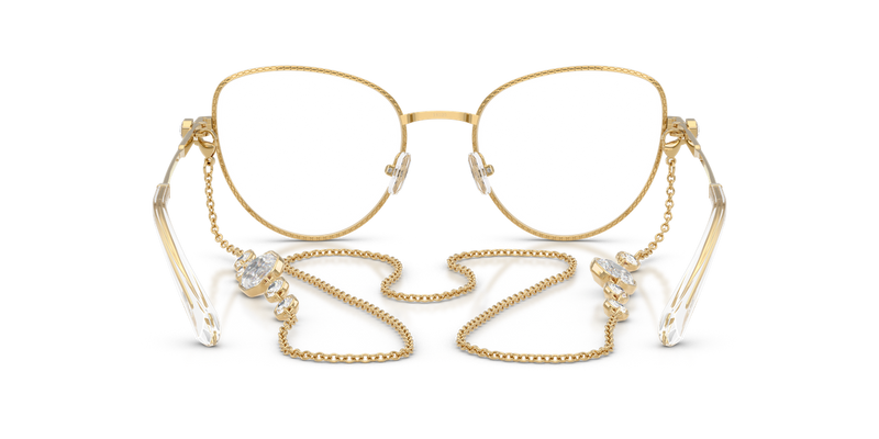 Swarovski SK1022 in Gold / Demo Lens (4039) - Alternate View