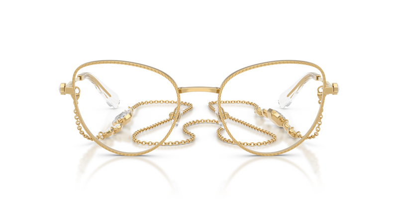 Swarovski SK1022 in Gold / Demo Lens (4039) - Alternate View
