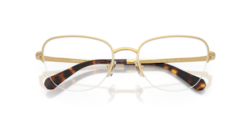 Swarovski SK1023 in Gold / Demo Lens (4004) - Alternate View