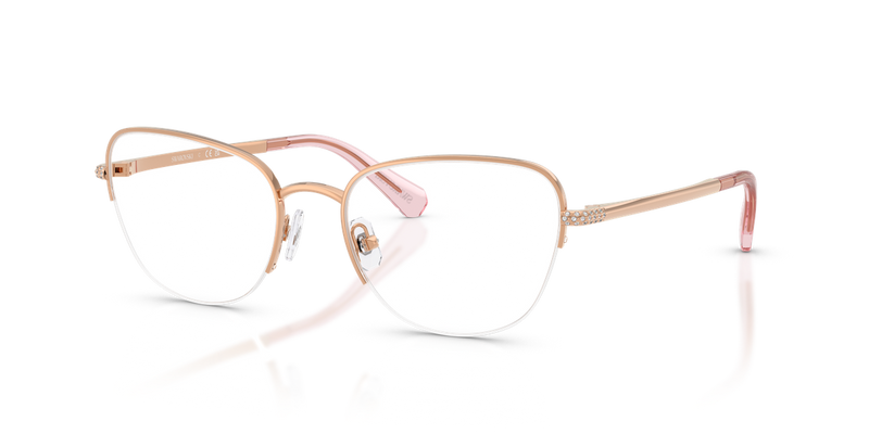 Swarovski SK1023 in Rose Gold / Demo Lens (4014) - Alternate View