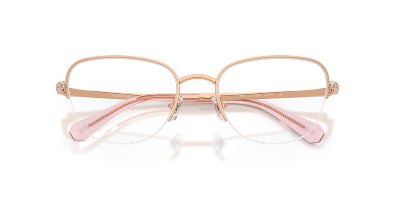 Swarovski SK1023 in Rose Gold / Demo Lens (4014) - Alternate View