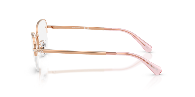 Swarovski SK1023 in Rose Gold / Demo Lens (4014) - Alternate View