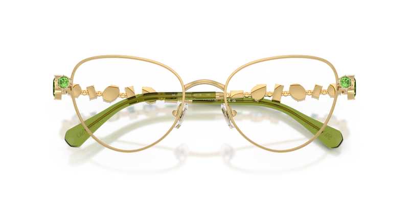 Swarovski SK1024 in Gold / Demo Lens (404G) - Alternate View