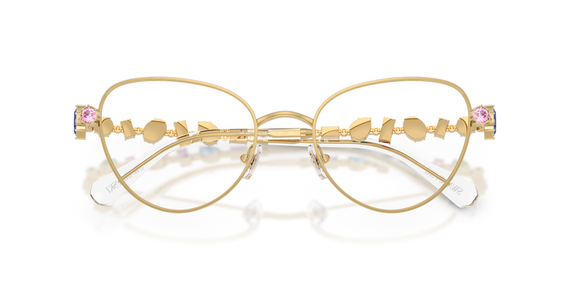 Swarovski SK1024 in Gold / Demo Lens (404M) - Alternate View