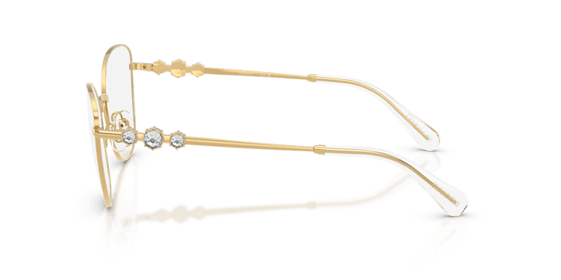 Swarovski SK1034 in Gold (4004) - Alternate View