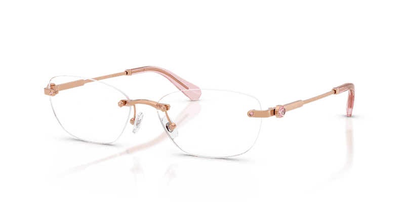 Swarovski SK1037 in Rose Gold (4014) - Front View