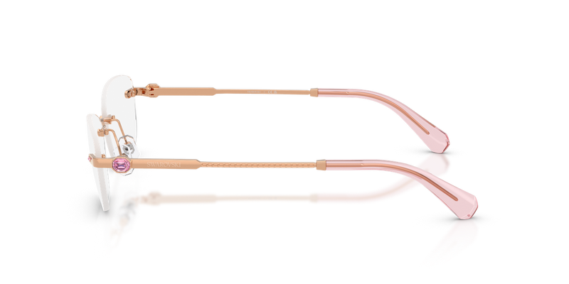 Swarovski SK1037 in Rose Gold (4014) - Temple Detail