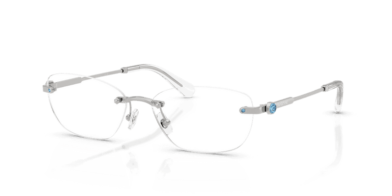 Swarovski SK1037 in Silver (4020) - Alternate View