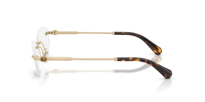 Swarovski SK1037 in Pale Gold (4028) - Alternate View