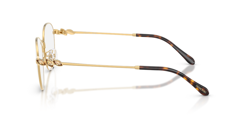 Swarovski SK1042D in Gold - Alternate View