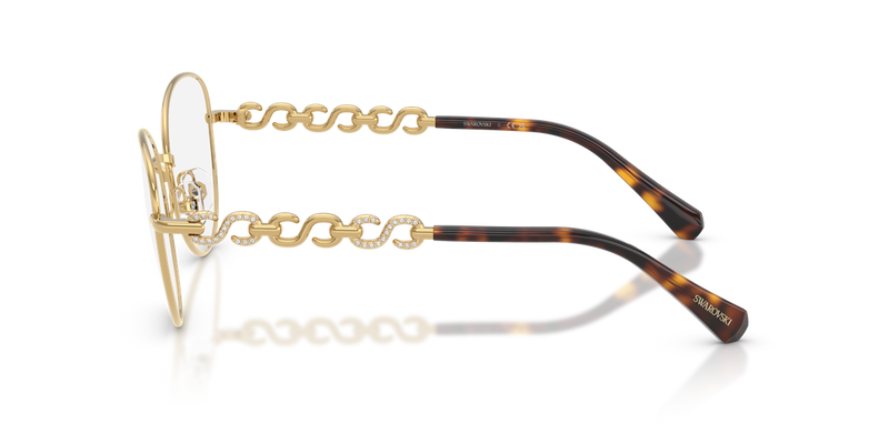Swarovski SK1044 in Gold - Alternate View