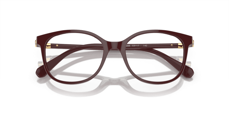 Swarovski SK2002 in Solid Burgundy (1008) - Alternate View