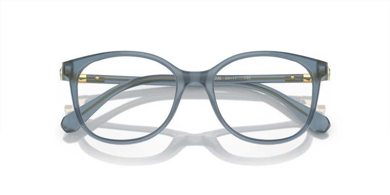 Swarovski SK2002 in Opaline Blue (1035) - Alternate View