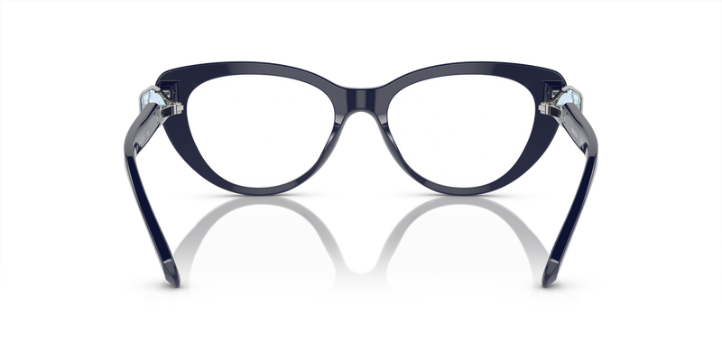 Swarovski SK2005 in Dark Blue / Demo Lens (1004) - Alternate View