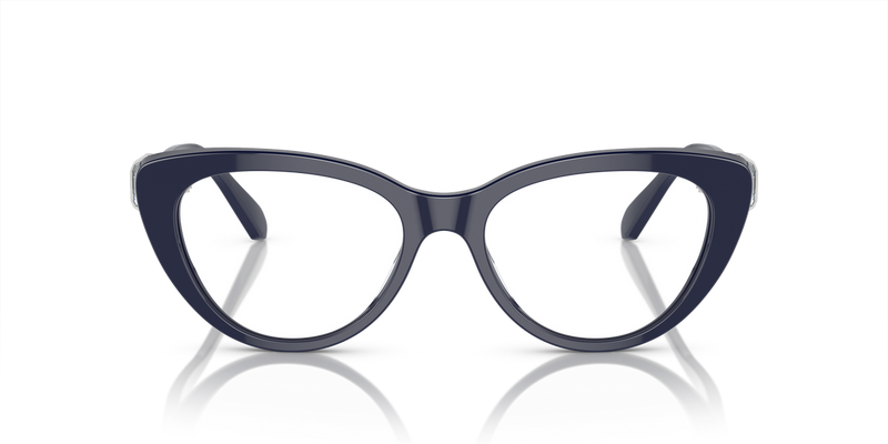 Swarovski SK2005 in Dark Blue / Demo Lens (1004) - Alternate View