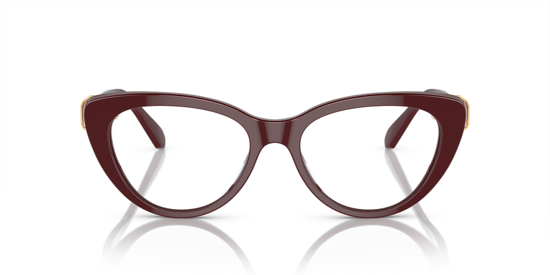 Swarovski SK2005 in Burgundy / Demo Lens (1008) - Alternate View
