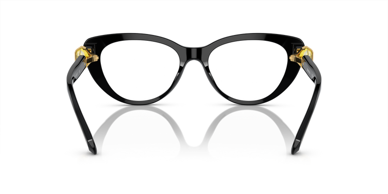 Swarovski SK2005 in Black / Demo Lens (1037) - Alternate View