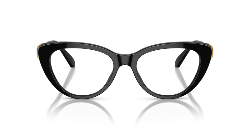 Swarovski SK2005 in Black / Demo Lens (1037) - Alternate View