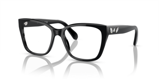 Swarovski SK2008 - Black / Demo Lens (1001)