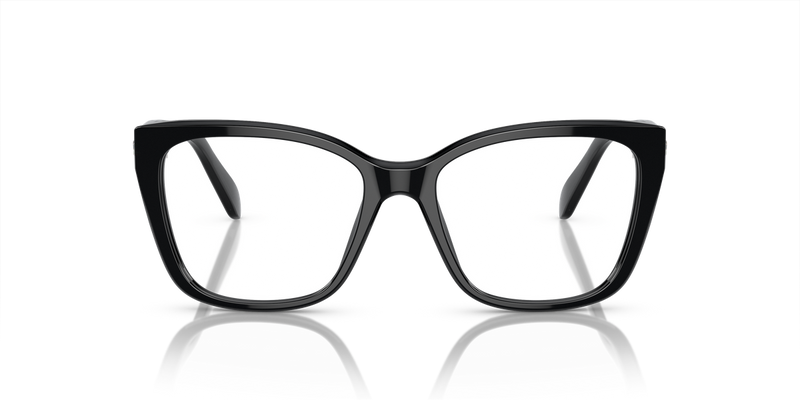 Swarovski SK2008 in Black / Demo Lens (1001) - Alternate View