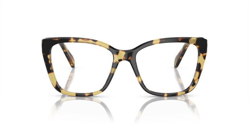 Swarovski SK2008 in Havana Clear / Demo Lens (1009) - Alternate View