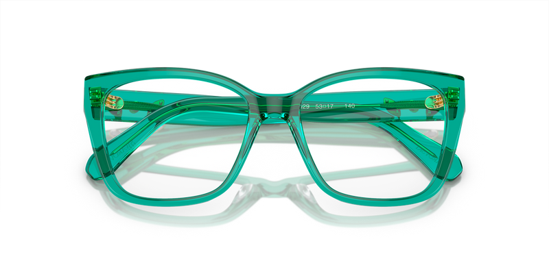 Swarovski SK2008 in Crystal Green / Demo Lens (1029) - Alternate View