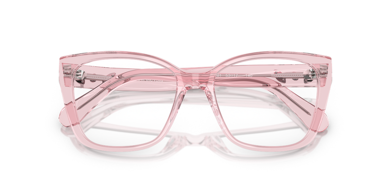 Swarovski SK2008 in Transparent Pink / Demo Lens (3001) - Alternate View