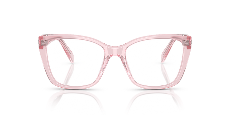 Swarovski SK2008 in Transparent Pink / Demo Lens (3001) - Alternate View