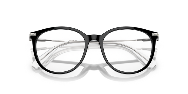 Swarovski SK2009 in Black / Demo Lens (1001) - Side View