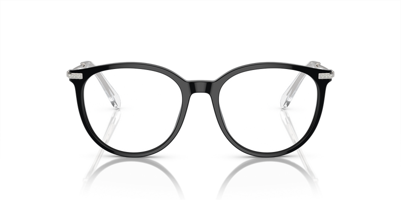 Swarovski SK2009 in Black / Demo Lens (1001) - Alternate View