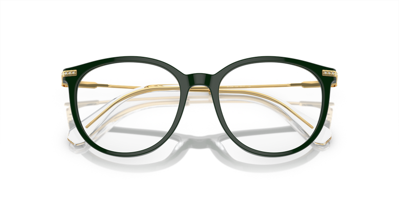 Swarovski SK2009 in Green / Demo Lens (1026) - Alternate View