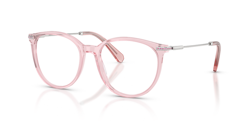 Swarovski SK2009 in Transparent Pink / Demo Lens (3001) - Alternate View
