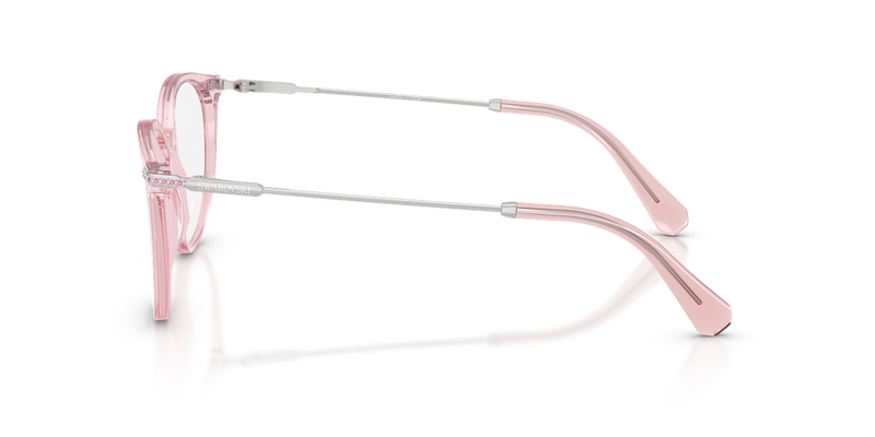 Swarovski SK2009 in Transparent Pink / Demo Lens (3001) - Alternate View