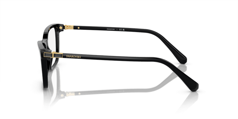 Swarovski SK2015 in Black (1001) - Alternate View