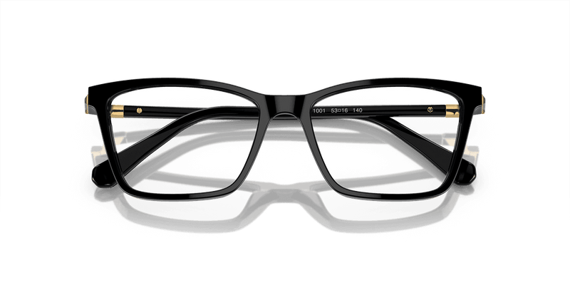 Swarovski SK2015 in Black (1001) - Alternate View