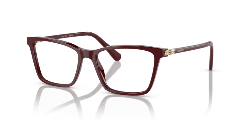 Swarovski SK2015 in Burgundy (1008) - Alternate View