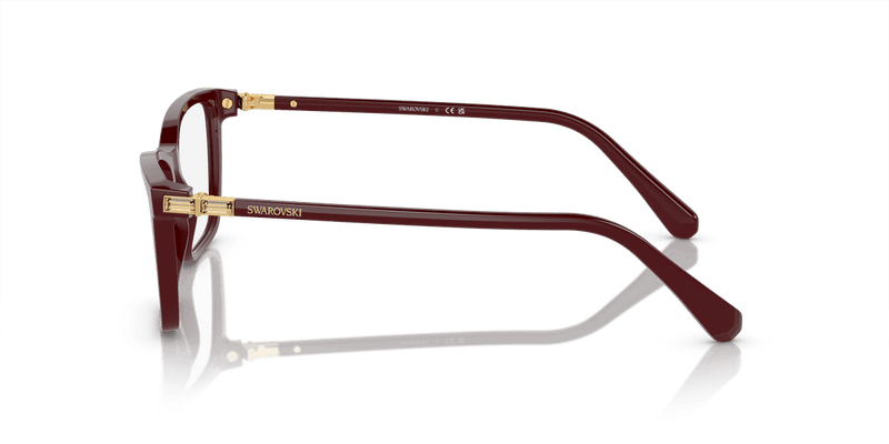 Swarovski SK2015 in Burgundy (1008) - Alternate View