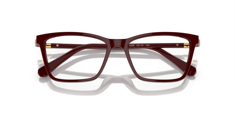 Swarovski SK2015 in Burgundy (1008) - Alternate View