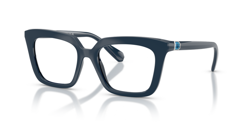 Swarovski SK2043 in Blue - Alternate View